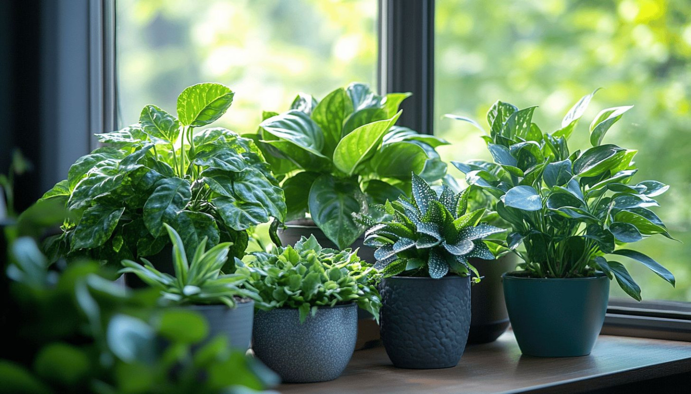 Les vertus méconnues des plantes d'intérieur
